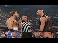 Stone Cold Vs Chris Benoit WWF Championship RAW 5 28 2001 Part 1