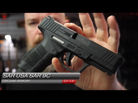 SAR USA SAR9 CX Review: An Affordable Glock 19 Alternative?