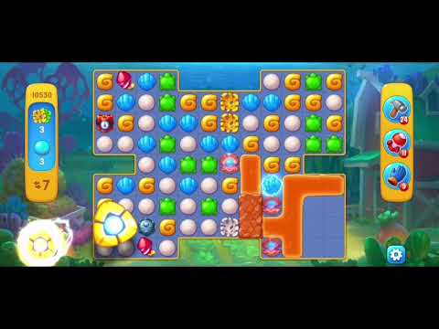 Fishdom 10530 Level - NO 💣🧨💥