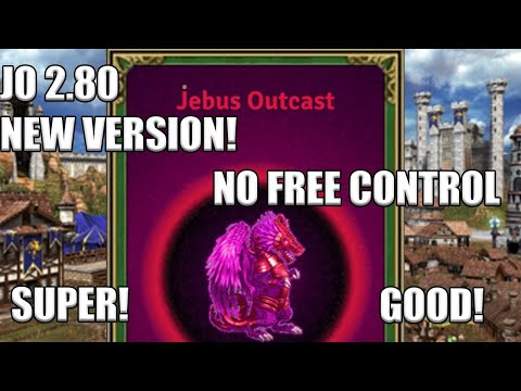 Jebus Outcast 1 hero - PATCH NOTES of NEW VERSION 2.80a
