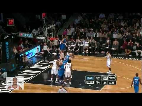 Dirk Nowitzki 20 points vs Brooklyn Nets - Highlights 3/1/2013
