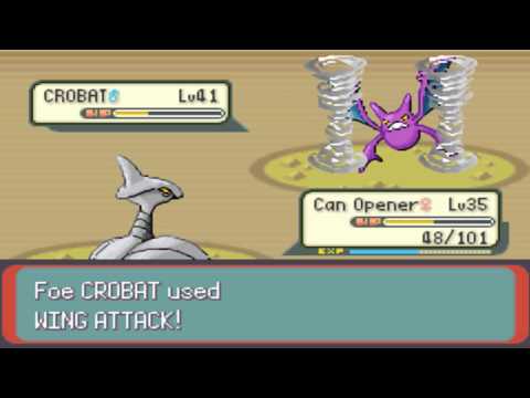 Let's Play Pokemon Emerald Episode 56 Archie Goes Down !