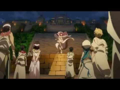 Magi :Morgiana -Unbreakable AMV