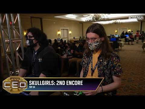 CEO 2021 SkullGirls 2nd Encore Top 24 (Gelato, DeKillSage, Socks, ShadeMoneh)