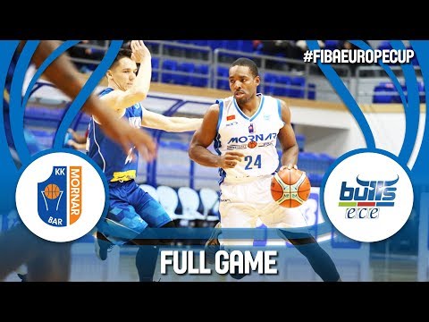 Mornar Bar (MNE) v Kapfenberg Bulls (AUT) - Full Game - FIBA Europe Cup 2017-18