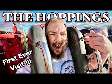 First EVER Visit | THE HOPPINGS - Europe’s LARGEST Funfair