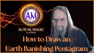 How to Draw an Earth Banishing Pentagram