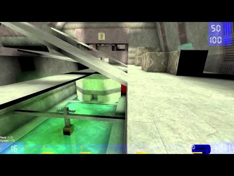 UnrealTournament - WCG 2002 xtremelauke vs xspain @ Deck16