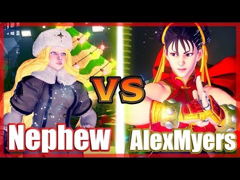 SFV CE 👊🏻 Nephew (Kolin) vs AlexMyers (Chun Li) FT3