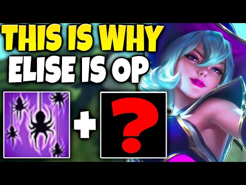 THIS IS WHY I KEEP COMING BACK TO ELISE! | How To Elise Jungle!