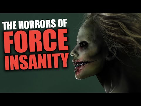 The HORRORS of FORCE INSANITY (Star Wars Legends)