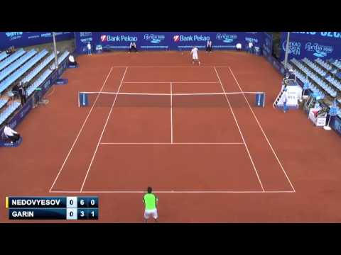 Aleksandr Nedovyesov vs Christian Garin - 2nd - Challenger de Szczecin 2014