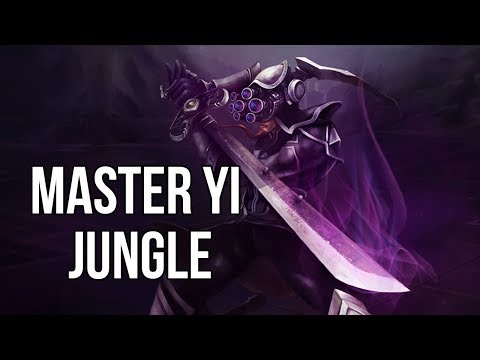 Suseri Master Yi Jungle - Full Gameplay PS8 [7.22]