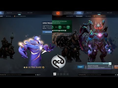 The international collector's cache II 2018 opening ultra rare (enigma) drop