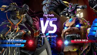 Requested MARVEL VS. CAPCOM: INFINITE Black Panther and Jedah Arcade Gameplay