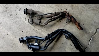 Mitsubishi Eclipse Fuel tank filler Neck replacement