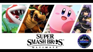 Piranha Plant vs Kirby/Dark Pit/Bowser - Super Smash Bros. Ultimate