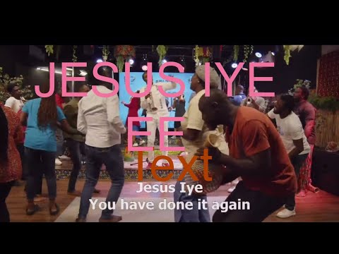 Jesus IYE by Pastor Nathaniel Bassey and the Hallelujah Challenge crew 🔥🔥🔥