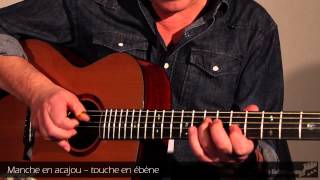 Jérémie Geffroy - Folk OM - Guitares au Beffroi 2014 par Michel Haumont