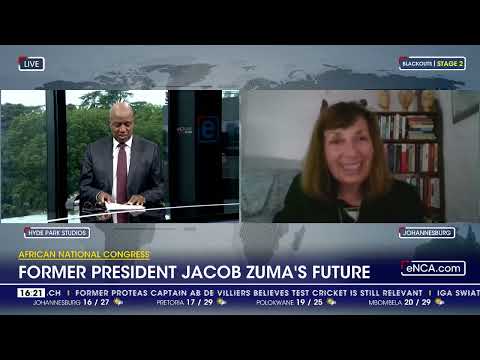 African National Congress Former president Jacob Zuma's future