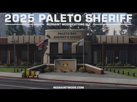 [MLO] Paleto Sheriff Station | GTA5 Showcase