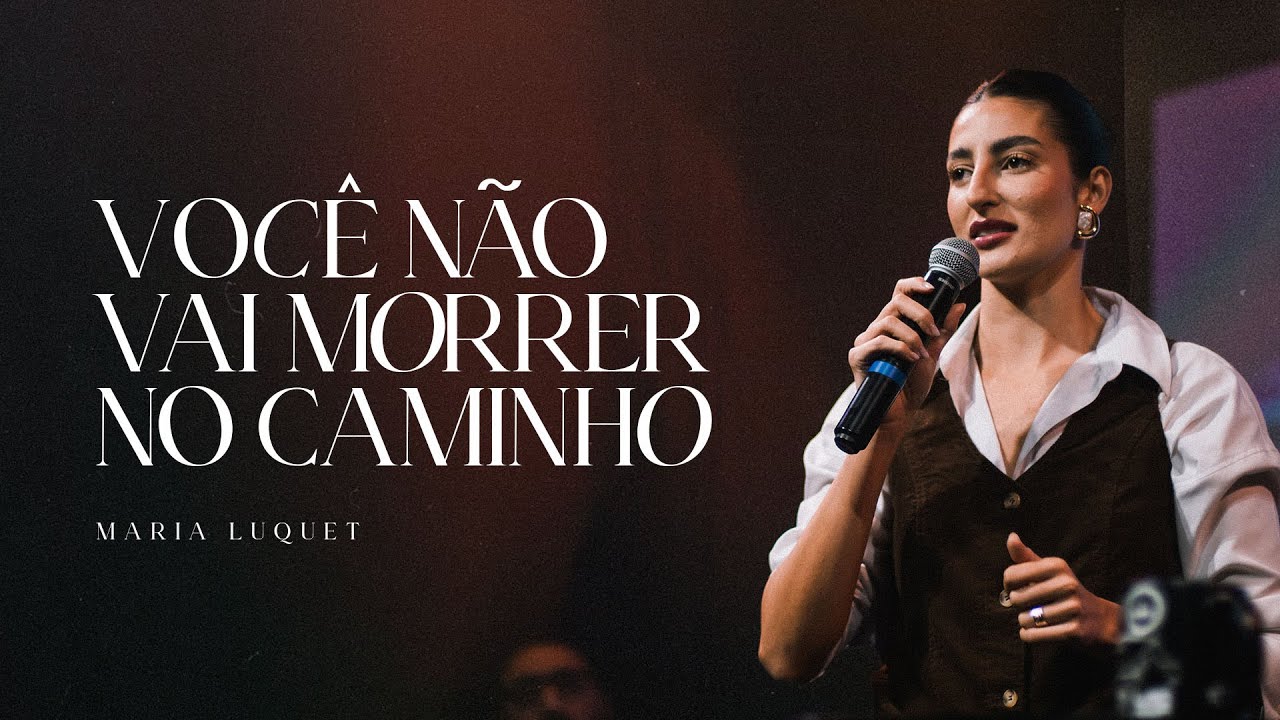 VOCÊ NÃO VAI MORRER NO CAMINHO - MARIA LUQUET| LAGOINHA NEW YORK