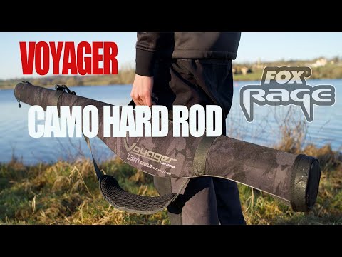 Fox Voyager : CAMO HARD ROD SLEEVES