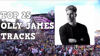 [Top 25] Best Olly James Tracks [2017]