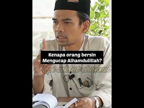 Fadilah bersin 👍 uas