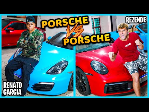 PORSCHE VS PORSCHE ( REZENDE VS RENATO GARCIA ) [ REZENDE EVIL ]