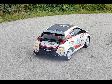 38 RALLY DUE VALLI 2021- SPECIAL STAGE "GREZZANA"- SHOW- MISTAKE -PURE SOUND!