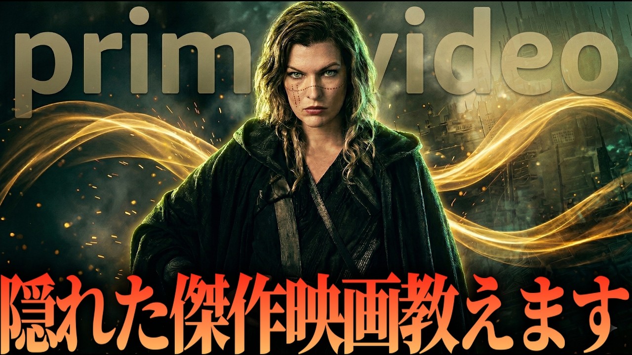 【圧倒的満足感】今すぐ観るべきアマプラ配信映画４選【アマゾンプライムビデオ】【おすすめ映画紹介】