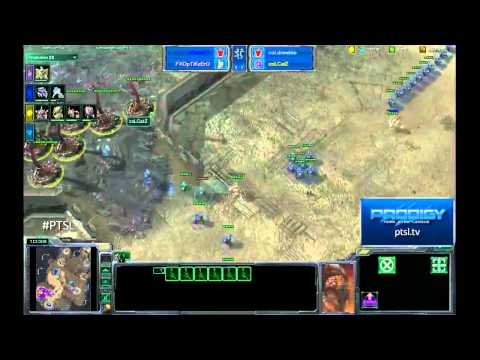 PTSL - SeleCT/OpTiKzErO vs. CatZ/Drewbie Game 1 - 2 / 2