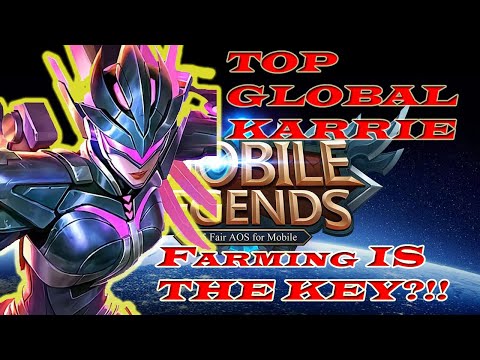 Top Global 1 Karrie!! Gosu Gen X Highlight Pro Player - Mobile Legend