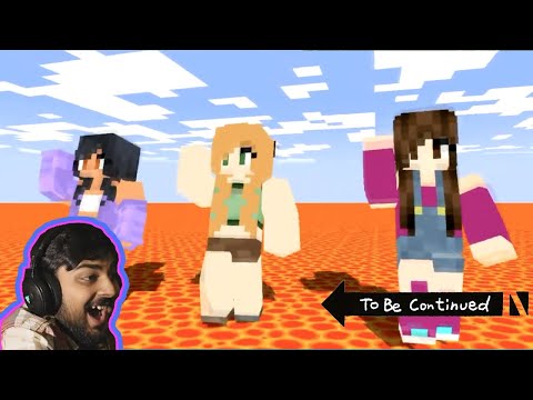 WALKER DANCE MEME starring APHMAU, ALEX and JULIA - MINECRAFT ANIMATION - MUTAHAR laugh