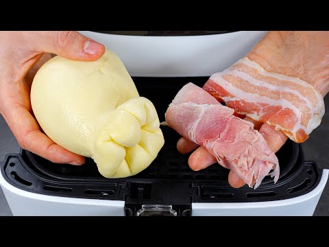 Dieses einfache Heißluftfritteusen-Rezept wird Sie umhauen und Ihre Gäste überraschen!