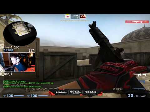 NiKo vs Woxic 1vs1 Best of 3 Match | CS GO