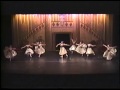 Donita Ballet School 2002 Vision Emile Waldteufel