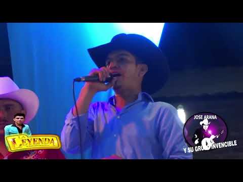 Jose Arana en vivo el ayudante Hugo la leyenda de sevando 2017