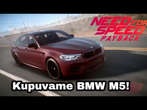 Kupuvame BMW M5! Need for Speed Payback🔴Balkan Live🔴