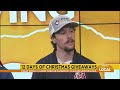 Around The Clock 12 Days Of Christmas Giveaways
