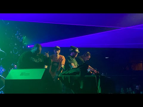 Aweminus b2b Yakz b2b Midnight Tyrannosaurus b2b OG Nixin (FULL SET) (Cervantes' Denver, CO 5/23/21)