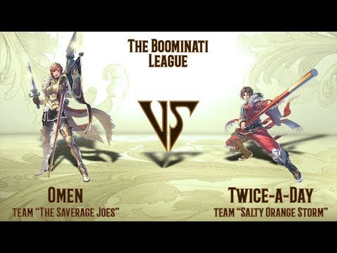 Omen (Hilde) VS Twice-a-Day (Kilik) - The Boominati League (09.05.2020)