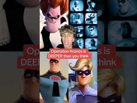 Operation Kronos is DARKER than you think