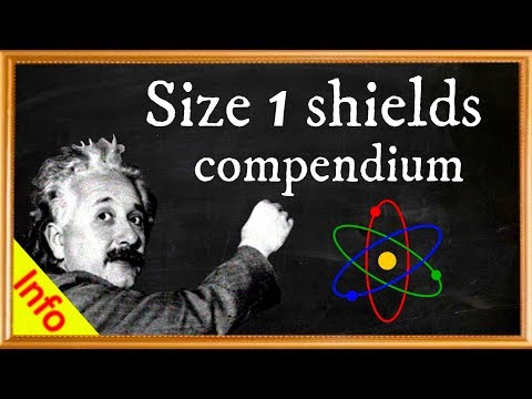 3.7.1 Size 1 shield compendium - stats and recommendations