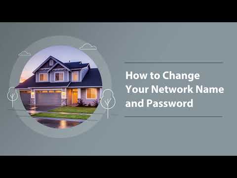 Change your Network Name and Password