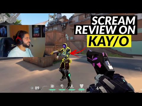 Scream Review on Valorant New Agent KAY/O Abilities and Battle Pass Skins