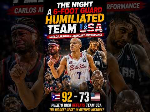 Team USA Had LeBron, AI & Duncan… Then This 6-Foot Guard Destroyed Them #nba #basketball
