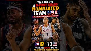 Team USA Had LeBron, AI & Duncan… Then This 6-Foot Guard Destroyed Them #nba #basketball