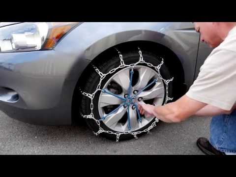 Peerless Quik Grip Tire Chain Installation